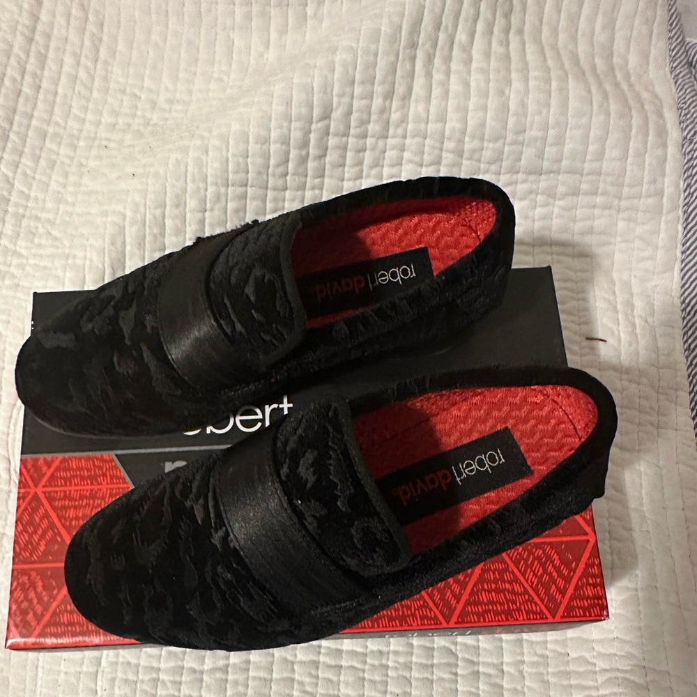 Robert Graham Black Men's Shoes